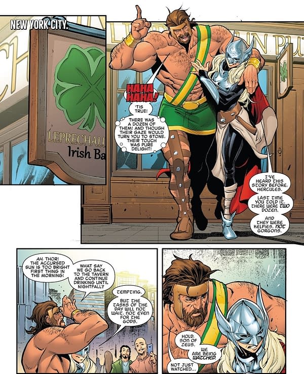 Hercules &#8211; Back On The Wagon in Avengers #690?