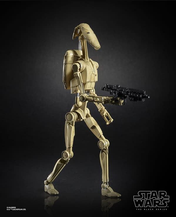 Star Wars The Black Series 6-inch Battle Droid Figure (1)