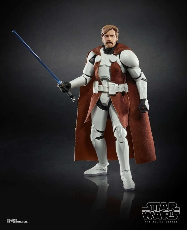 Star Wars The Black Series 6-inch Obi-Wan Kenobi (Clone Trooper Armor) Figure 1 Walgreens Exclusive
