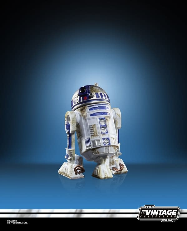 Star Wars The Vintage Collection R2D2 Figure (1)