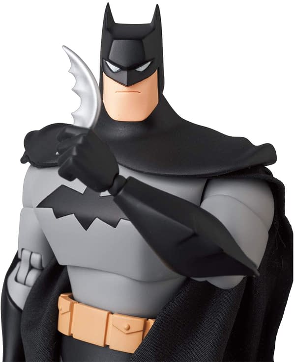 Batman Gets Animated in New MAFEX Figure From Medicom
