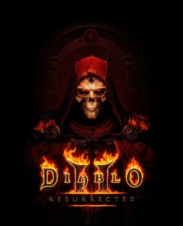 A look at the full artwork for Diablo II: Resurrected, courtesy of Blizzard Entertainment.