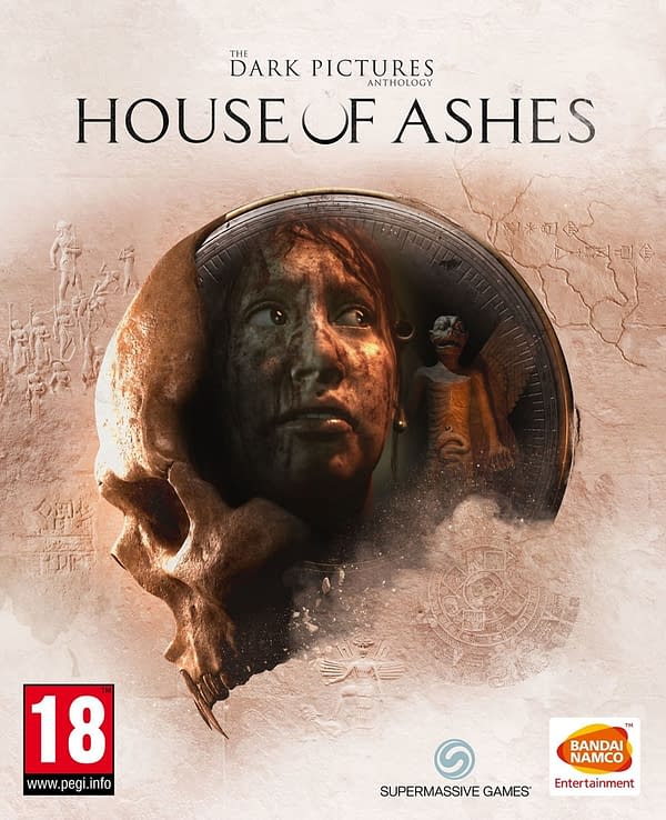 Promo art for The Dark Pictures Anthology: House Of Ashes, courtesy of Bandai Namco.