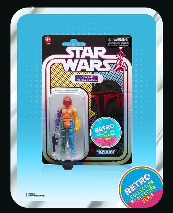 Hasbro's Star Wars Retro Collection Prototype Boba Fett Drops Tomorrow
