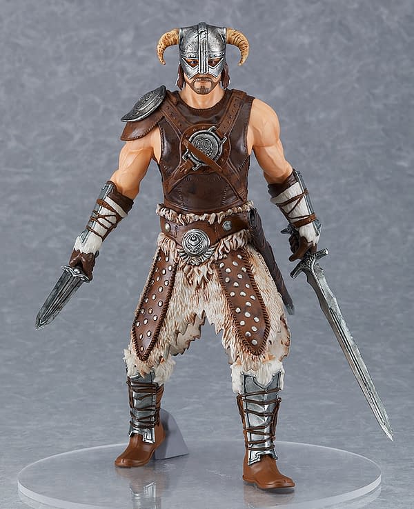 The Elder Scrolls V: Skyrim Comes to Good Smile with New Statue