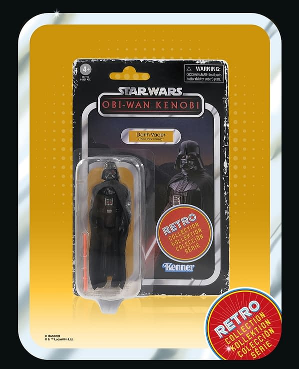 Hasbro Debuts Star Wars Obi-Wan Kenobi Retro Collection Figures 