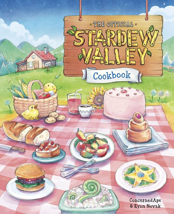 The Official Stardew Valley Cookbook Is Coming This May