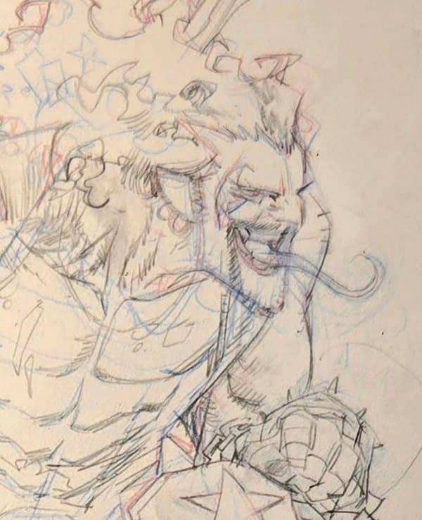 Looks Like Sean Gordon Murphy Is Working On A Lobo Comic