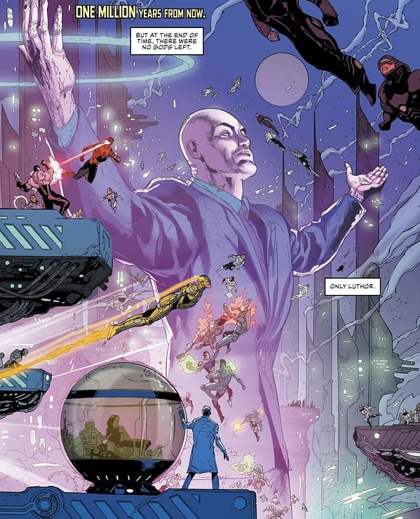 Justice League #5 Rewrites the Future of the DC Universe in Lex Luthor's Image (Spoilers)