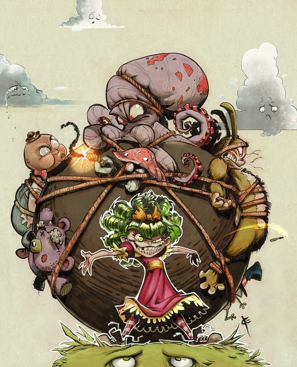 Skottie Young Launches Ongoing I Hate Fairyland Drawn By Brett Parson