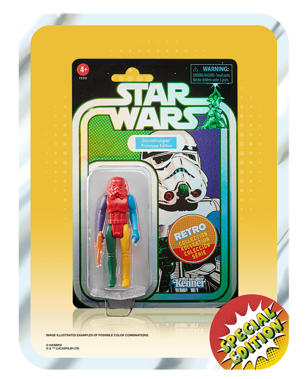 Star Wars Stormtrooper Receive Prototype Edition Figures from Hasbro