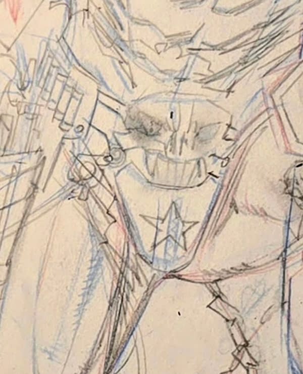Looks Like Sean Gordon Murphy Is Working On A Lobo Comic