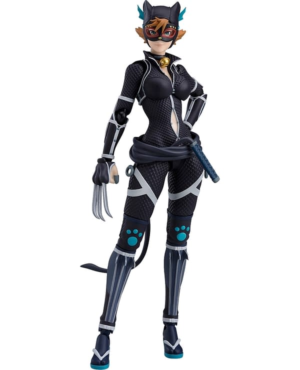 Catwoman Ninja Figma Figure Good Smile 1
