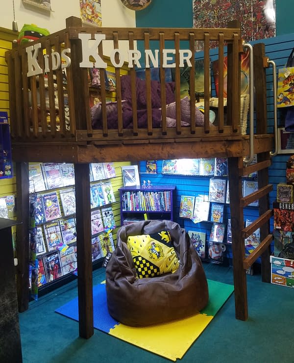 Comic Stores Win Best Kids Section, Themed Display, Holiday Sale and Promo T-Shirt/Apparel