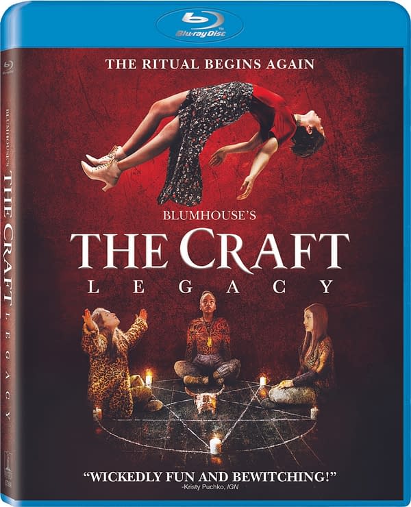 The Craft: Legacy Hits Blu-ray On December 22nd, Here's A New Clip