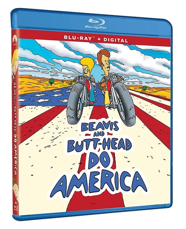 Beavis And Butt-Head Do America Coming To Blu-ray December 7th