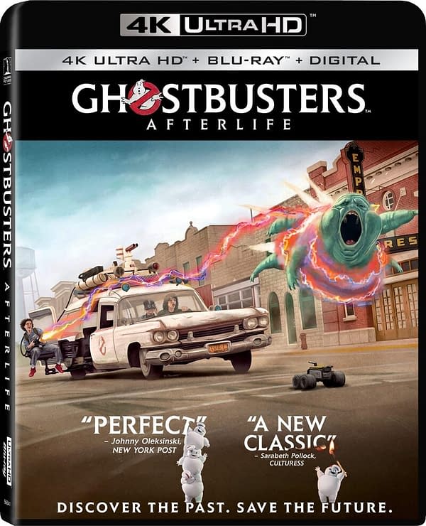 Ghostbusters: Afterlife Hits 4K Blu-ray On February 1st