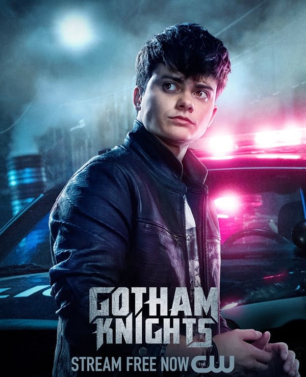 Gotham Knights Season 1 Eps 10 &#038; 11 Previews &#038; Character Portraits
