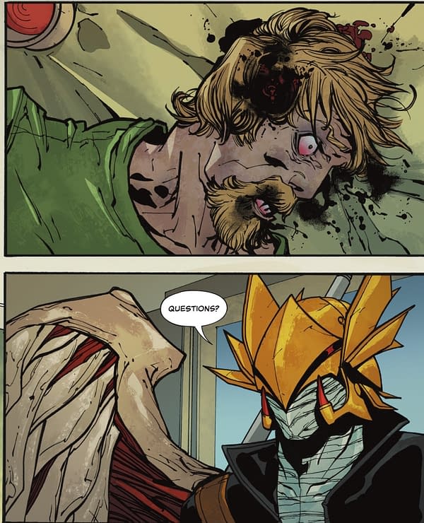 Absolute Green Lantern, Evil, Superman And Jus