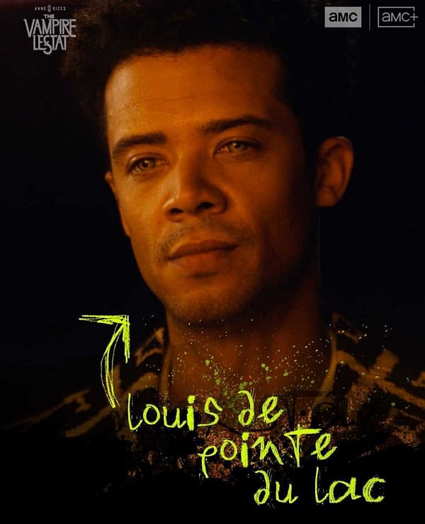 The Vampire Lestat On His Music & Daniel's Book in New "Raw" Footage