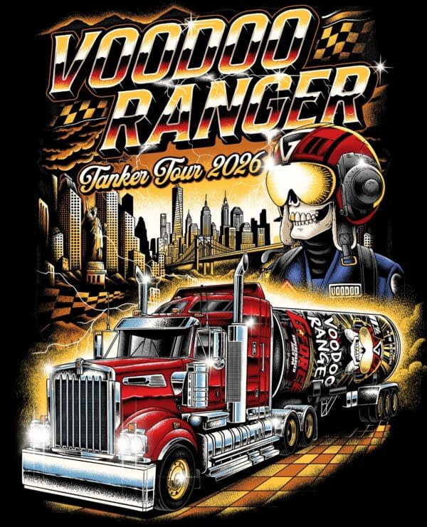 Voodoo Ranger Announces New G‑Force Tanker Tour