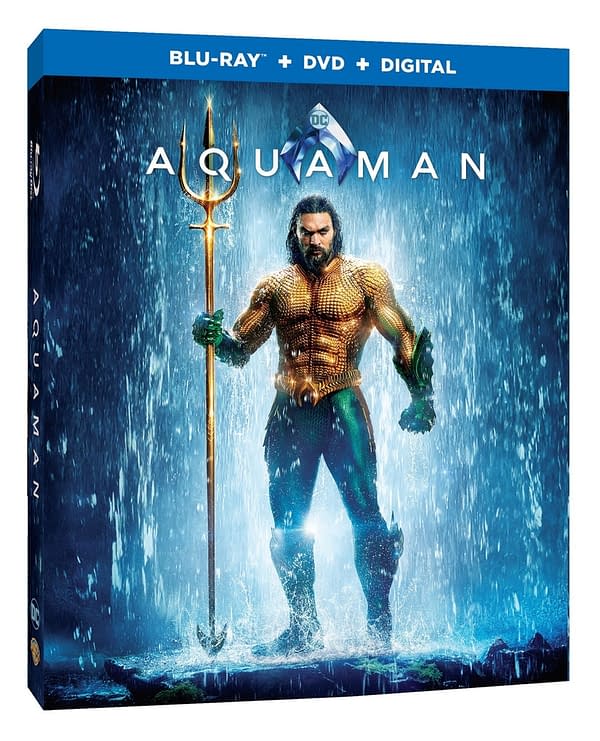 Here's What We're Getting on the 'Aquaman' 4K, Blu-Ray