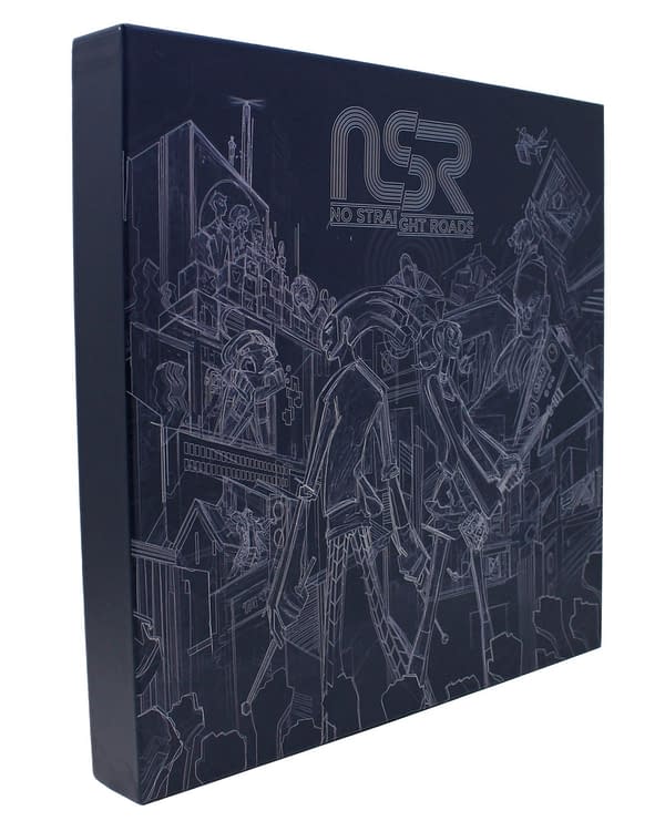 A look at the No Straight Roads Collector's Edition, courtesy of Metronomik.