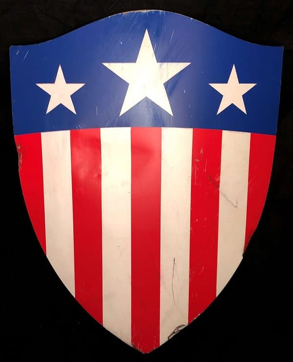 Captain America's Shield at Auction
