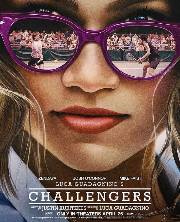 New Poster For Luca Guadagnino's Challengers Is Released