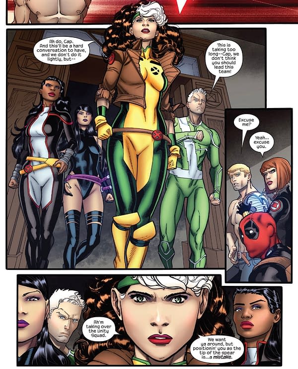 The Times Rogue & Kitty Pryde Previously Led The X-Men