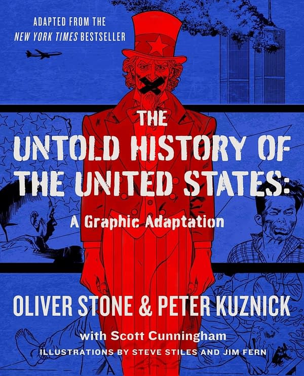 Oliver Stone Gets Graphic Novel For Untold History Of The USA