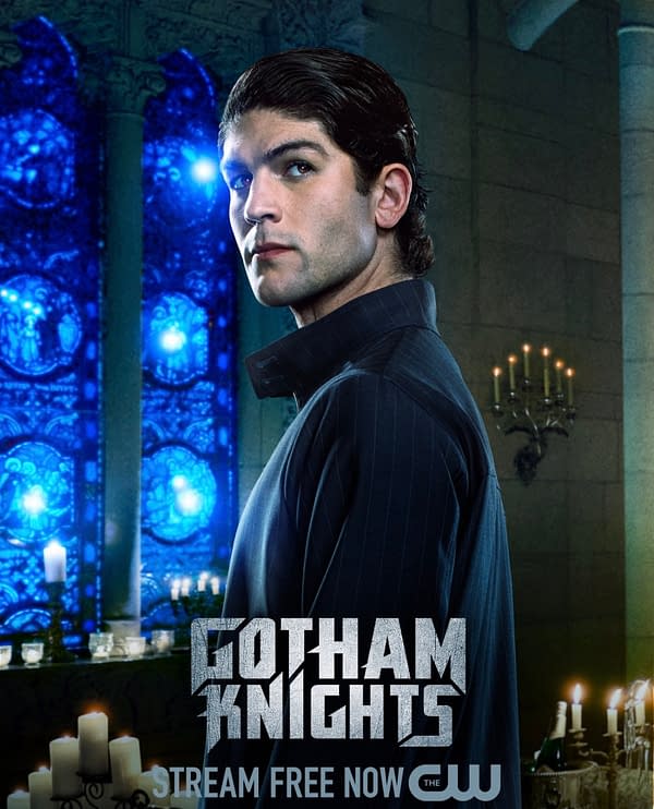 Gotham Knights Season 1 Eps 10 & 11 Previews & Character Portraits