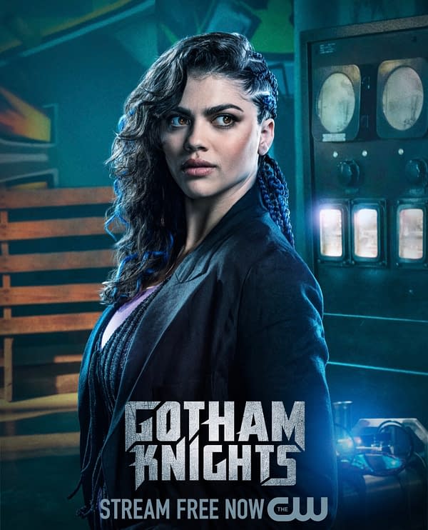 Gotham Knights Season 1 Eps 10 & 11 Previews & Character Portraits