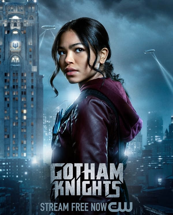 Gotham Knights Season 1 Eps 10 & 11 Previews & Character Portraits