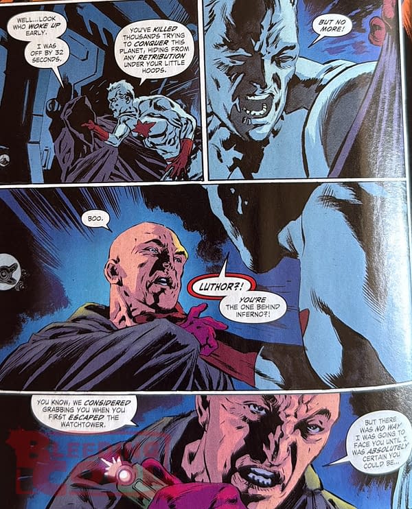 Justice League: The Atom Project #5