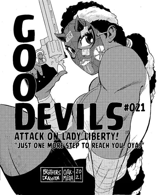 Nick Dragotta And David Brothers Good Devils