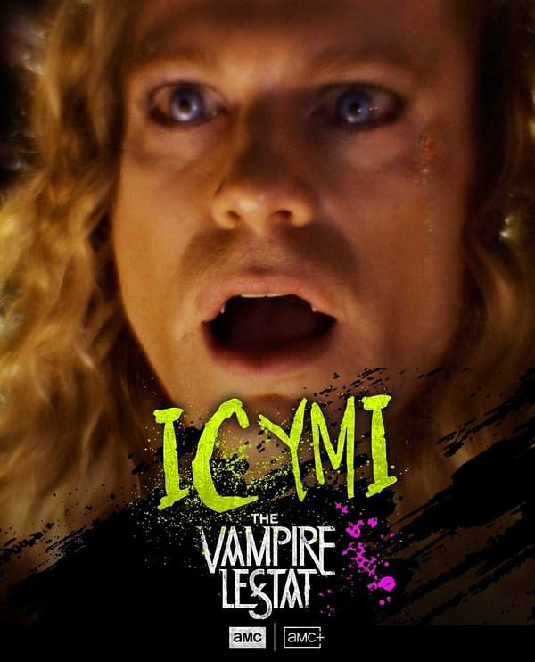 The Vampire Lestat On His Music & Daniel's Book in New "Raw" Footage