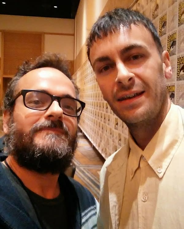 preacher sdcc gilgun mental health