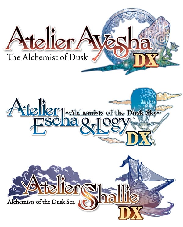 "Atelier Dusk Trilogy Deluxe Pack" Heads West In 2020