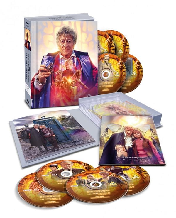 Doctor Who Collection: Season 8 Gets Blu-Ray Boxset