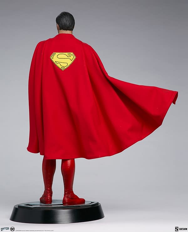 Superman The Movie Comes To Life With New Sideshow Collectible Statue