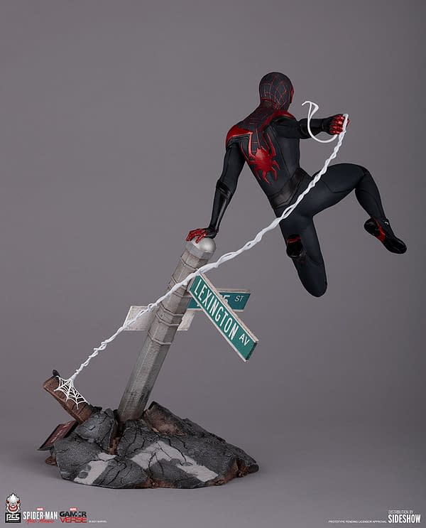 Miles Morales Spider-Man Saves the Day With PCS Collectibles