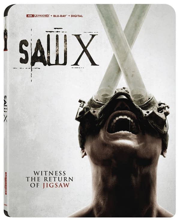 SAW X Hits Digital On Friday, 4K Blu-ray November 21st