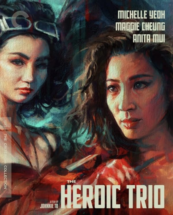 The Heroic Trio: Michelle Yeoh's 90s Superhero Movie Goes Criterion!
