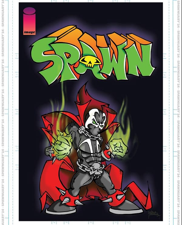 Todd McFarlane Calls For Fan And Pro Cover Entries For Spawnuary