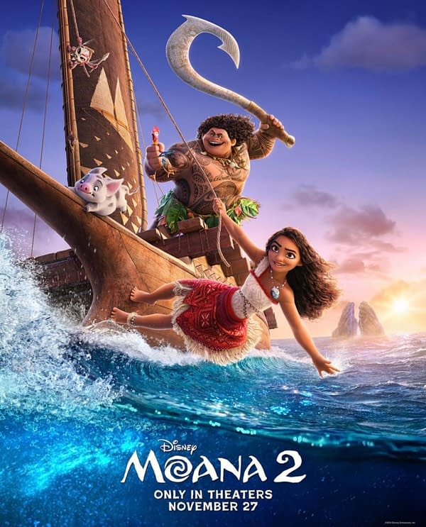 Moana 2 Trailer, Poster Debut At D23, Watch Now