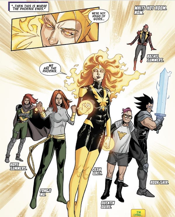 The End Of Phoenix With #15... And What Comes Next?
