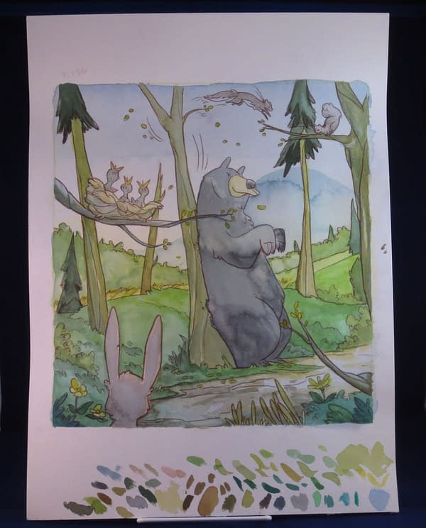 Cat Farris Debuts 'My Boyfriend is a Bear' Early at Portland Art Exhibit