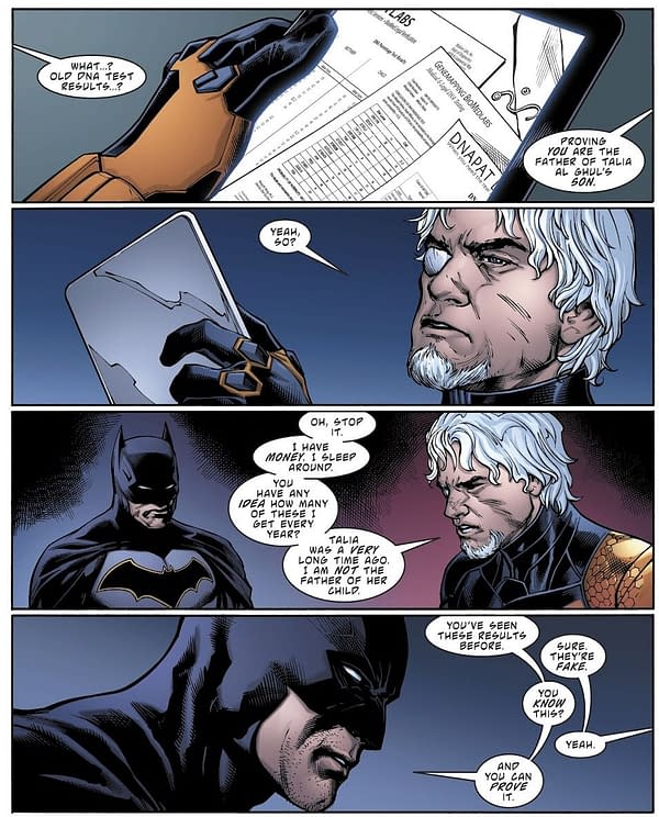 Christopher Priest Says DC Readers Can Help Decide Whether or Not Deathstroke is Damian's Daddy