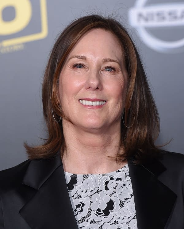 Kathleen Kennedy Will Stay at LucasFilm for [at Least] 3 More Years